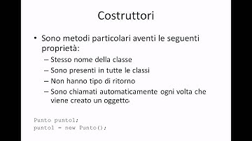 Corso Java 7 - Lezione 1 - Componenti fondamentali di un
