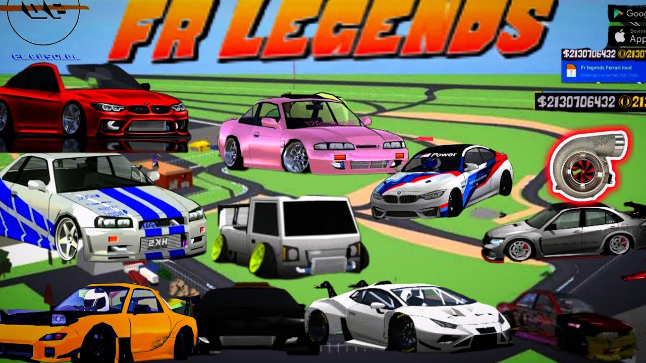 FR LEGENDS | MOD PACK |MAZDA| RX-7 |BMW X5|| SUPRA | SKYLINE | LAMBORGHINI | BUGATI R8|| GAMEPLAY. 
