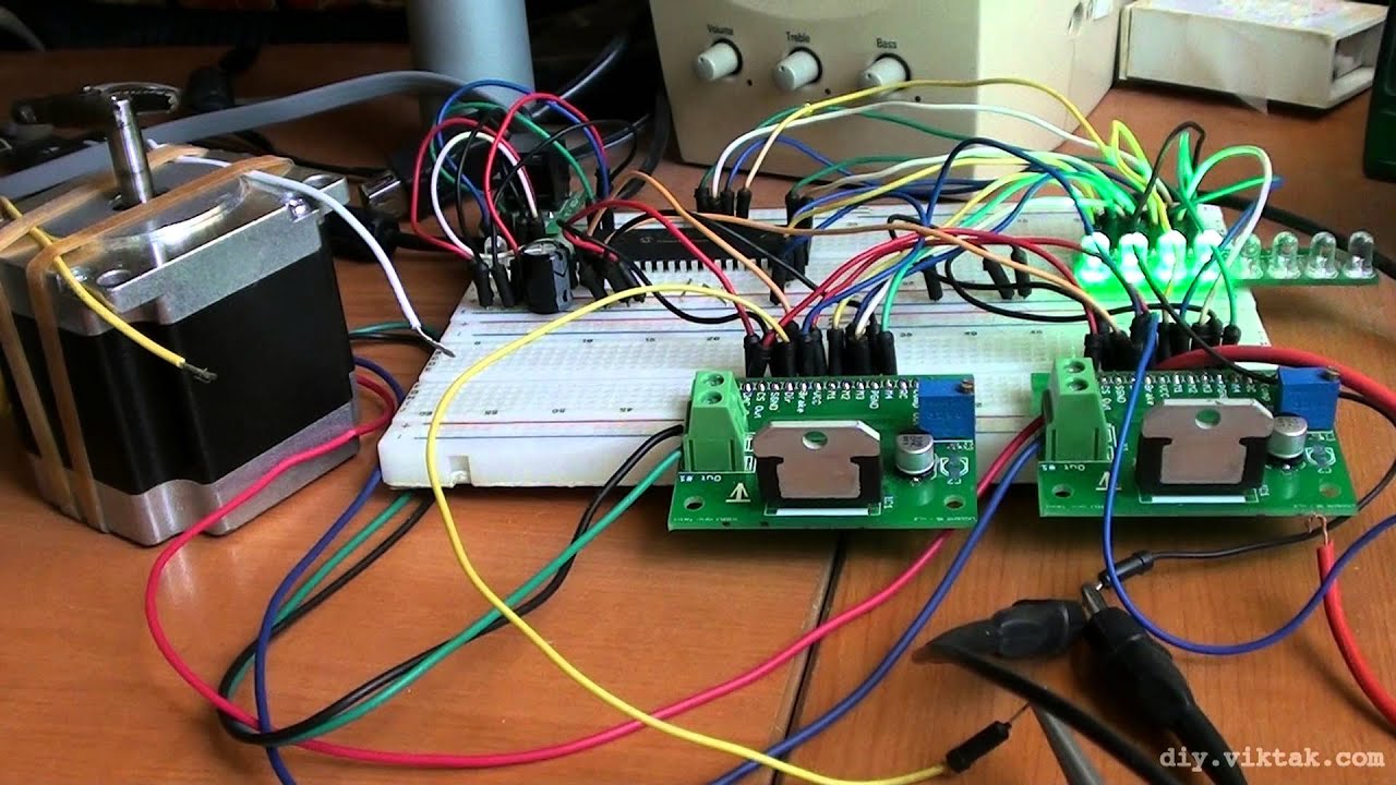 LMD18245 Step by step - YouTube