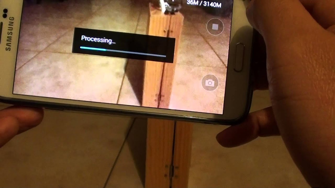 Samsung Galaxy S5 How to Record Video in Slow Motion YouTube