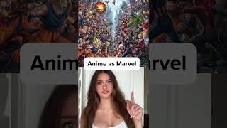 Who wins this epic battle⁉️ #marvel #anime #debate