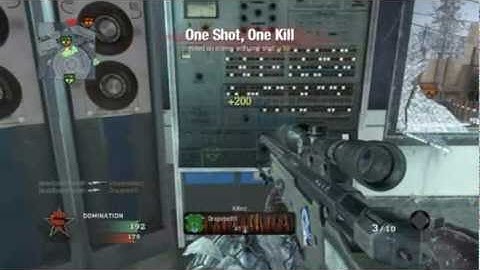 L96A1 Sniper Kills on Array