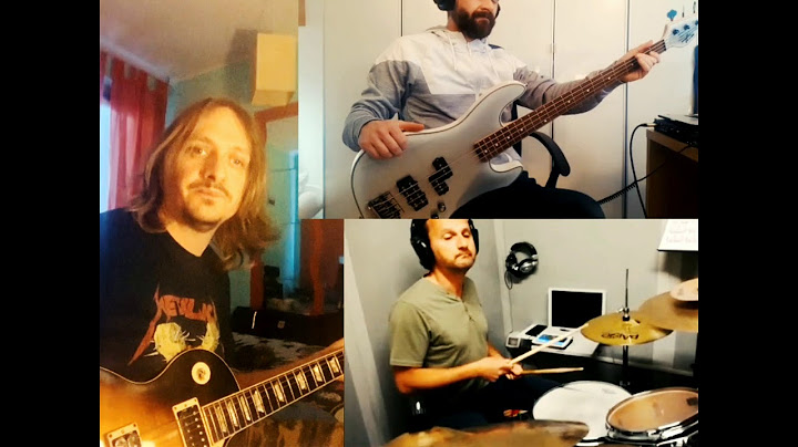 Audio, Video, Disco Guitar version - Guitar performance video thumbnail