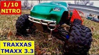 Traxxas Nitro Adventures and Fails - Tmaxx and Revo 3.3 Nitro Problems OMG!!!