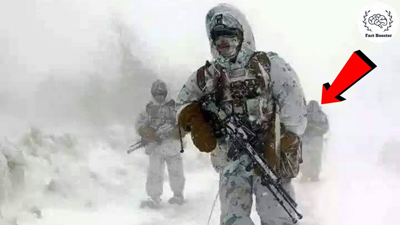 Фото Солдата Зимой