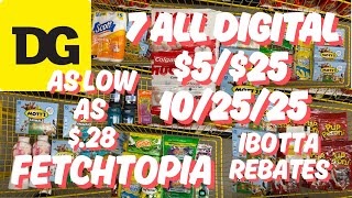All Digital $5/$25 Deals -  Saturday 10/25/25 - So Much Goodness! 