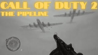 Sniping Through Stalingrad's Deadly Pipeline! | Call of Duty 2 (Mission 4)