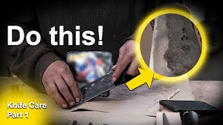 3 Easy Ways To Clean Rust Off Your Kitchen Knife For Beginners