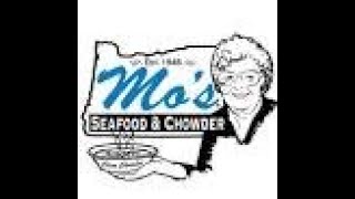 MO's Restaurant the Home of World-Famous Clam Chowder Lincoln city at Oregon coast U.S of A