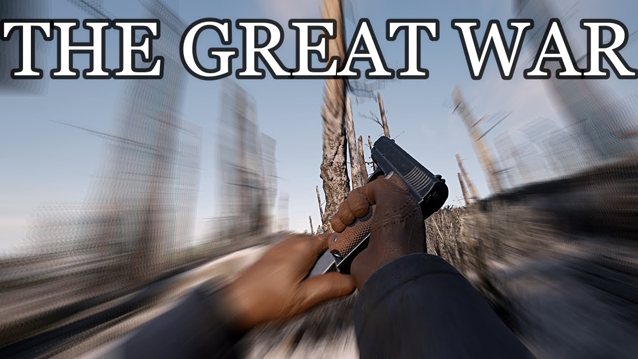 INTENSE last ditch defence by the GERMAN EMPIRE! Beyond the wire.