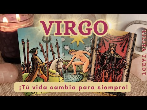 VIRGO 🙌 NO LO ESPERABAS! TU VIDA ÉSTA A PUNTO DE CAMBIAR PARA SIEMPRE ️ ...