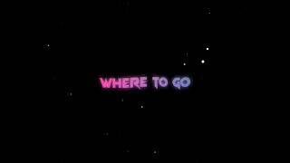 Cant Let You Go - Ali Gatie Black Screen Lyrics Video