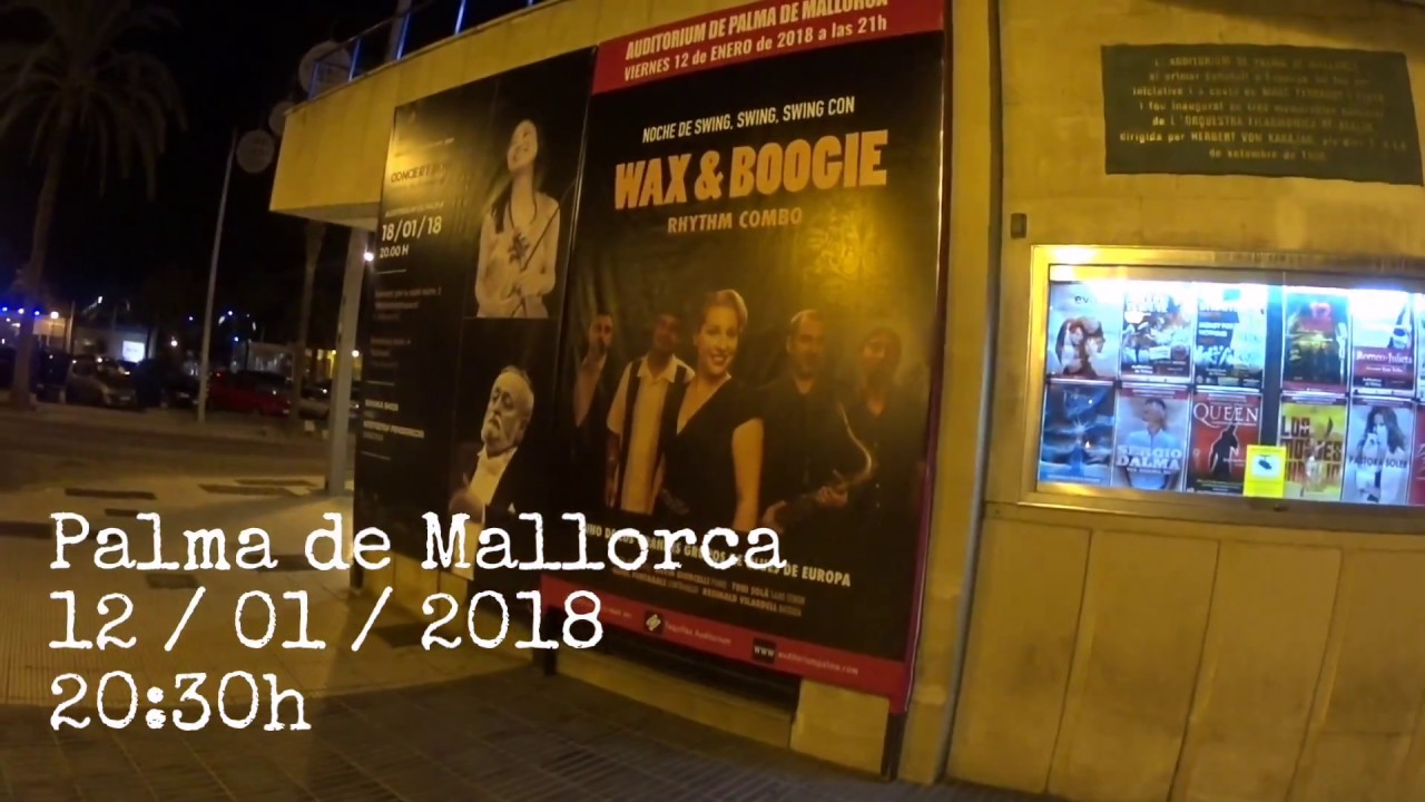 Wax & Boogie Rhythm Combo - Palma de Mallorca