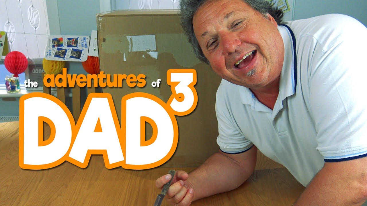 The Adventures of Dad³ - The Birthday Surprise!