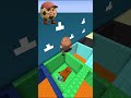 Italian Brainrot vs Lava Jump! Part 21 #minecraft #brainrot