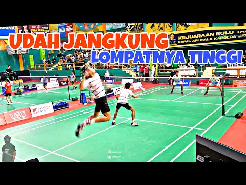 Kenas X Ade Bagus Ditantang Duo Mainaky. Seram Jump Smashnya
