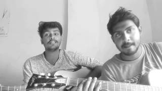 Video thumbnail of "Yaadan (Rizwan Anwar) Cover by Nitish Anand (Feat. Ritesh Anand)"