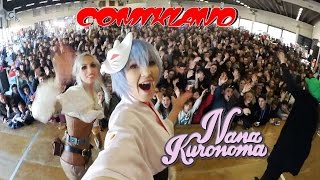 Nana Kuronoma at Comixland 2017