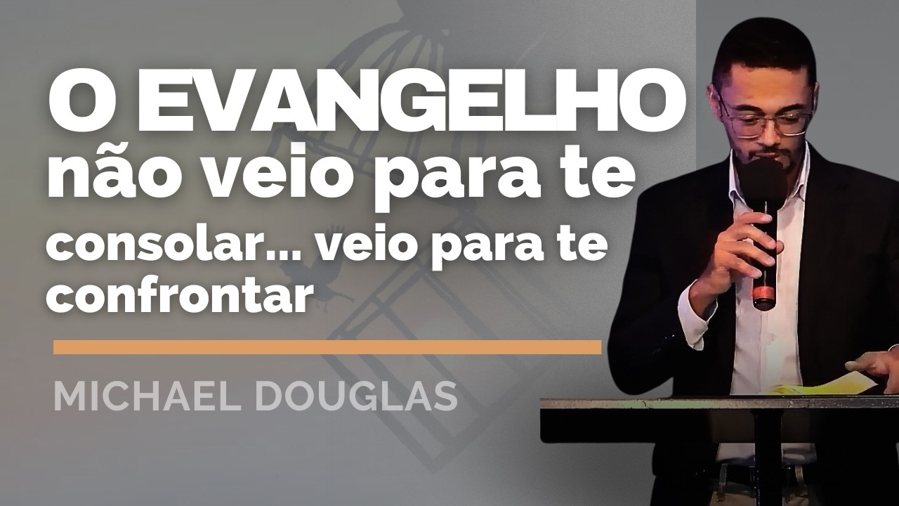 Você Precisa Examinar Seu Coração | Michael Douglas #pregandooevangelho #soucristao #cristianismo