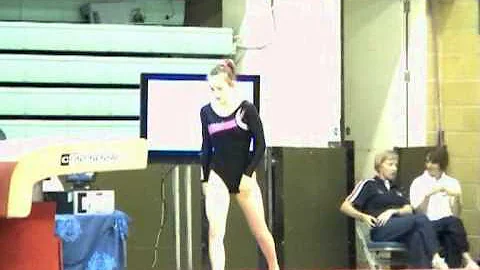 Paige King  Garstang school of Gymnastics