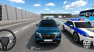 New Mercedes G63 City Driving Test & Bus Terminal Car Parking 🚍 | 3D Driving Class Game 2026  screenshot 5