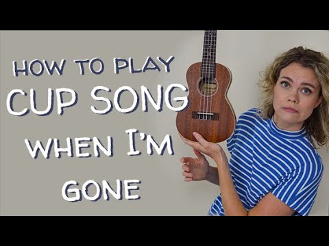 8 Play 'Cup Song (When I'M Gone)' / Easy Ukulele Tutorial / Cup Rhythm -  Youtube