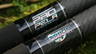 Introducing The Pro-Pela and Skorpion Carbon Throwing Sticks