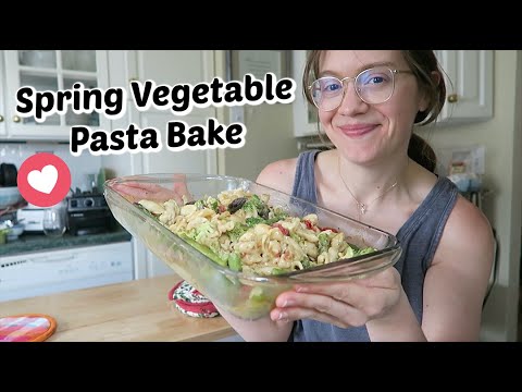Spring Vegetable Pasta Bake - YouTube