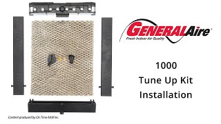 GeneralAire 1000 Series Tune Up Kit Installatioin