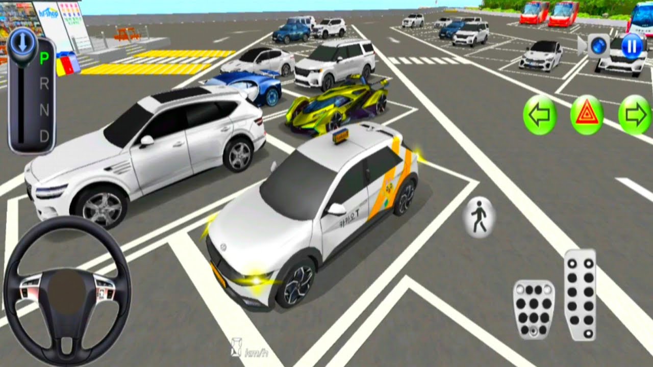 New Enforcement Car Funny Driver Real Highway Driving 3d Driving