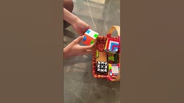 Superflip Pattern On 4x4 Rubik’s Cube