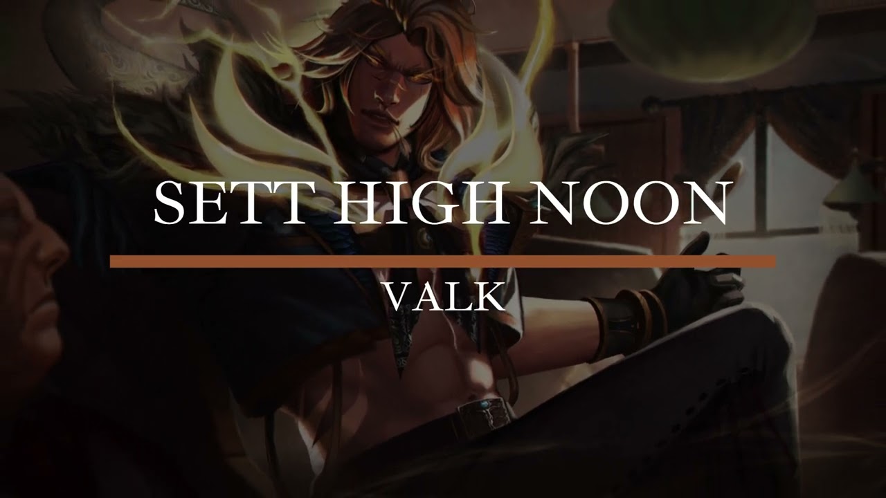 SETT HIGHNOON 🌵 - MAKING OF THE SPLASH ART