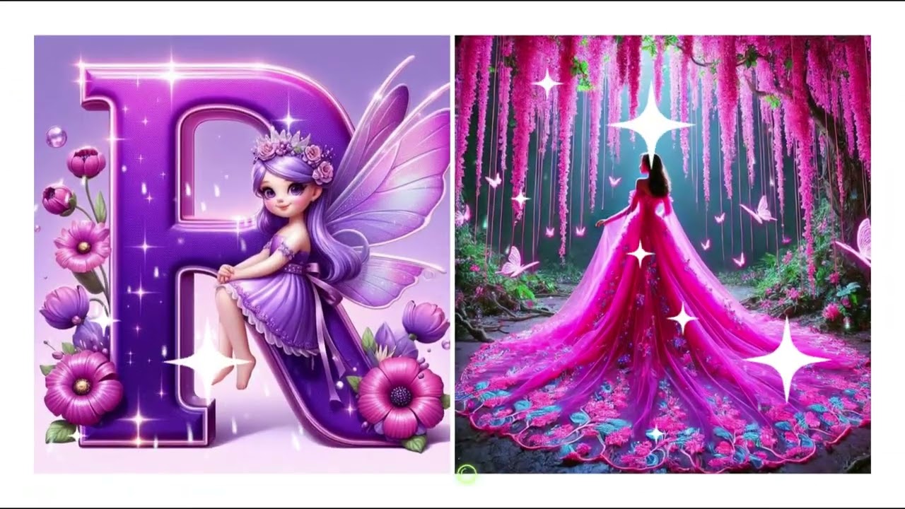 #choose your #😘🎊💃👰‍♀️name #🥴first letter 🎊🥰and see you’re #beautiful #gownglamour 👗#like#subscribe #