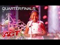 Victory Brinker Sings A Stunning Rendition Of Casta Diva America S Got Talent 2021