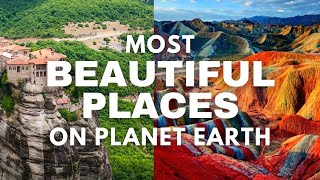 20 Most Beautiful Places on Planet Earth (Best in the world)