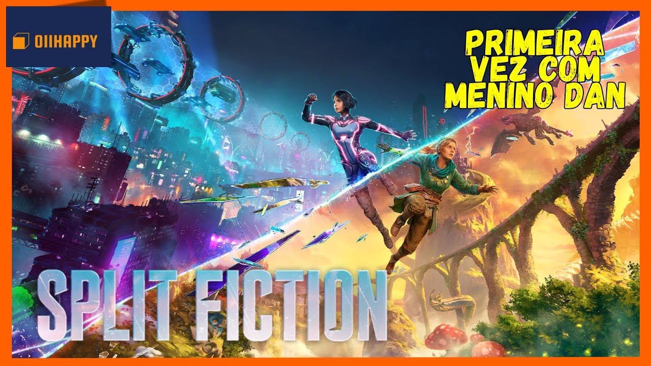 Cada Escolha Cria um Novo Destino COM MENINO DAN  | Split Fiction | PT BR PS5