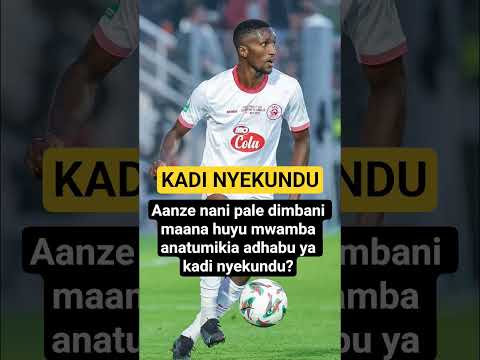 Kagoma Kuikosa Klabu Bingwa Anatumikia Kadi Nyekundu