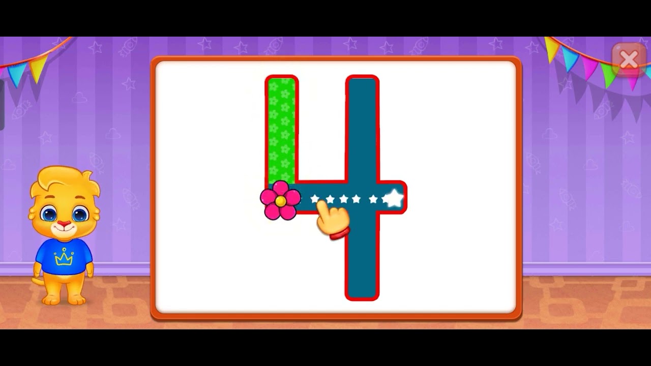 Numbers Kids Rv Studio 123 Numbers By RV APPStudios English | Learn Number Counting # ...