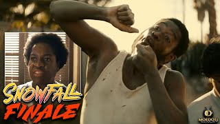 The End Of Franklin Saint SNOWFALL SEASON 6 EPISODE 10 FINALE RECAP