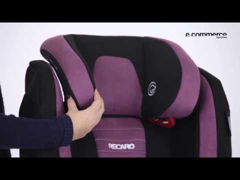 Fotelik samochodowy Recaro Monza Nova 2, 15-36 kg Fotelik samochodowy Recaro Monza Nova 2, 15-36 kg