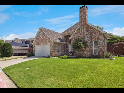 206 Arbor Glen Drive, Euless, TX home video tour
