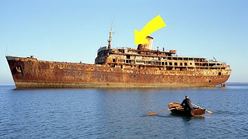 Ghost Ships Around the World Why Did Everyone Just Leave Abandoned Ships Around The World