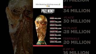🏆 FIFA World Cup 2026 Prize Money Breakdown 💰 | Champions to Earn US$51 Million! 🌍