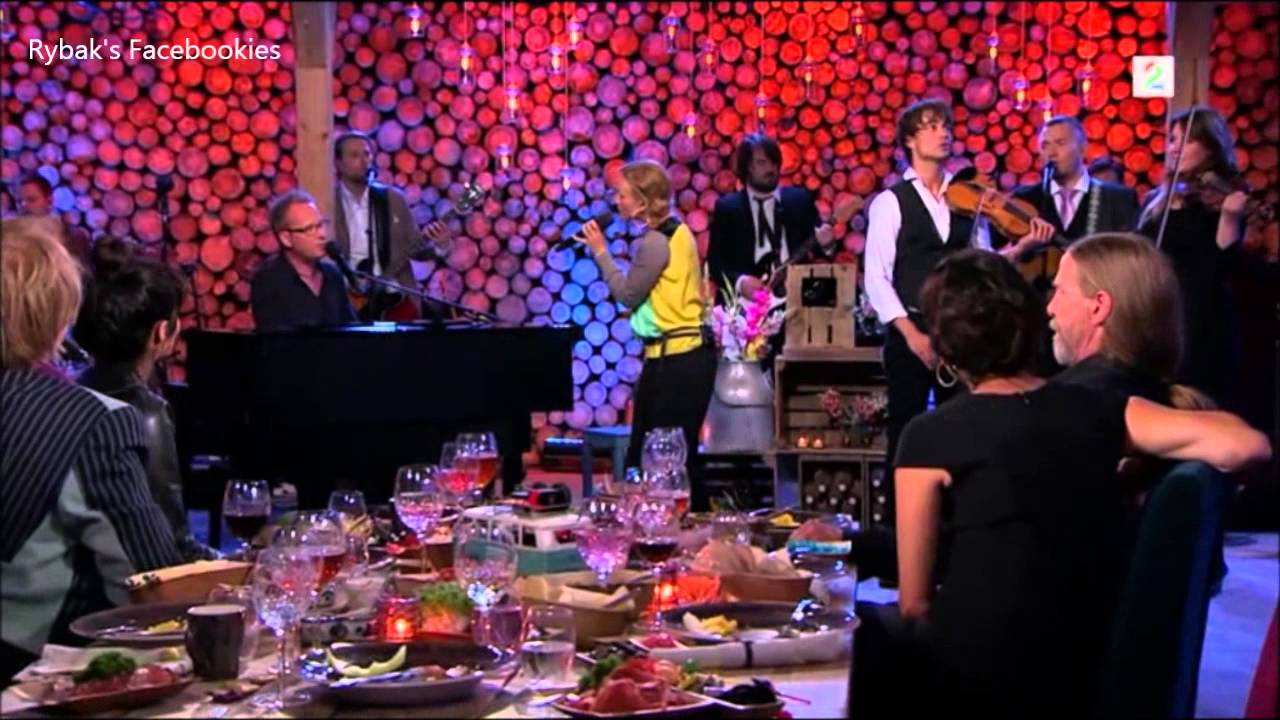 Sigvart Dagsland, Anneli Drecker og Alexander Rybak - Ka e du redd for - HGVM 2014