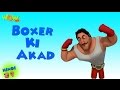 Boxer Ki Akad- Motu Patlu in Hindi - 3D Animation Cartoon -As on Nickelodeon