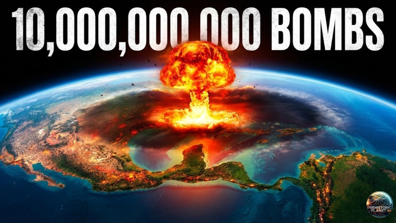 T-Minus Zero: вымирание динозавров поминутно