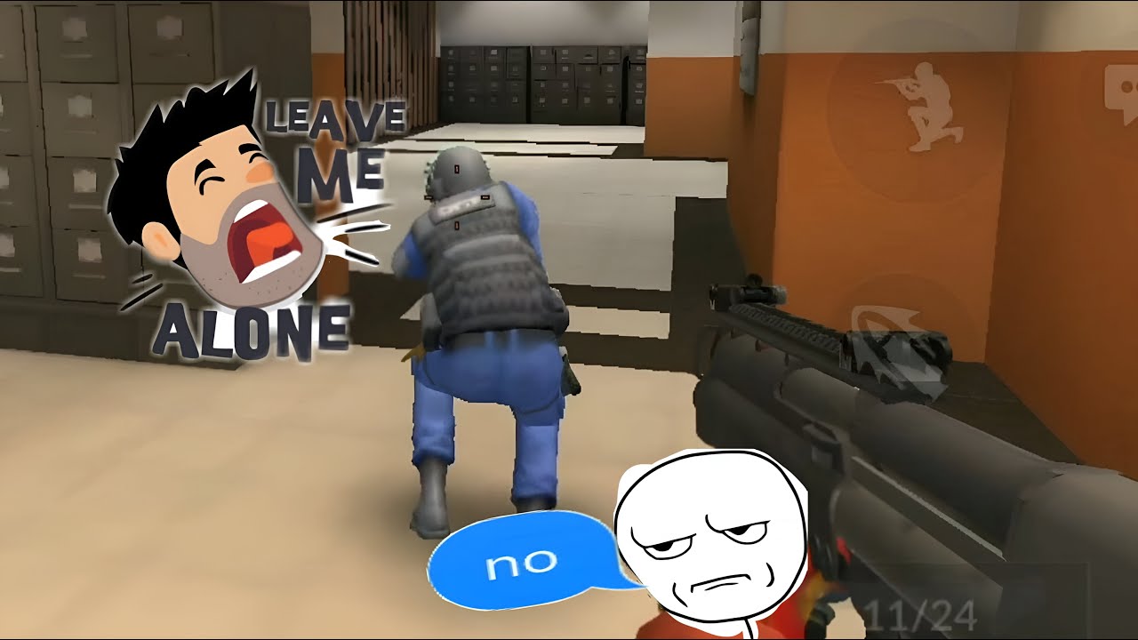 Critical OPS Trolling Noobs 😁💀