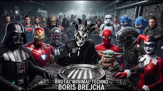 Boris Brejcha – RED ALERT: BRUTAL TECHNO & BRUTAL MINIMAL 2026 🚨 [The Track Breaking the Algorithm]