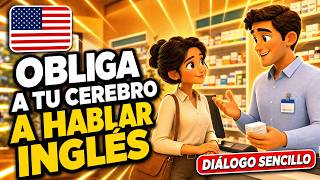 🧠 Fuerza A Tu Cerebro A Hablar Inglés con Este Diálogo - MÉTODO PODEROSO | En la Farmacia 🇺🇸 screenshot 3