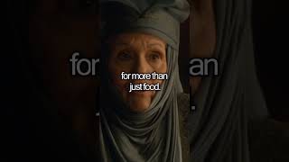 Olenna Tyrell Talks To Tyrion Lannister About The Kings Wedding.
